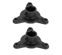 Suuonee Axle Hub, 78mm 23T Spline 3 Stud Rueda trasera Eje Hub Fit para Kart de 110cc ATV507 ATV516F ATV517F ATV
