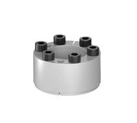 Buje de expansión de acoplamiento 1 pieza Z21 Conexión de buje sin llave Eje de tensión Dispositivo de ensamblaje de bloqueo Manga de expansión Acoplamiento Diafragma Disco ID 5-50 mm(Z21-50x80x36mm)