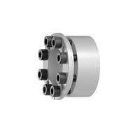 Buje de expansión de acoplamiento 1 pieza Z8B Conexión de buje sin llave Eje de tensión Dispositivo de ensamblaje de bloqueo Manga de expansión Acoplamiento Diafragma Disco ID 5-85 mm(Z8B-15x29mm)
