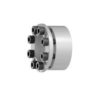 Buje de expansión de acoplamiento 1 pieza Z8B Conexión de buje sin llave Eje de tensión Dispositivo de ensamblaje de bloqueo Manga de expansión Acoplamiento Diafragma Disco ID 5-85 mm(Z8B-48x70mm)