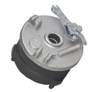 Buje de freno de tambor delantero Baceyong 78 mm, 3 espárragos, compatible con quad, kart y ATV 50-125 cm³, ruedas de 6 a 7 pulgadas, 1 unidad, delantero izquierdo