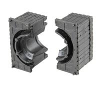 Buje de goma del estabilizador Eje delantero 43681 01 LEMFÖRDER para PORSCHE
