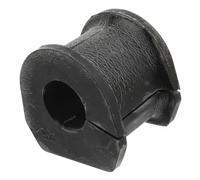 Buje de goma del estabilizador Eje delantero, izquierda Caucho 80 94 1141 SWAG