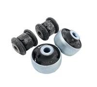 Buje de goma for brazo de control delantero OEM (Compatible con VW Golf 7 Mk7 Passat B8 Arteon Tiguan Audi A3 Q2) 5Q0407182 5Q0407183(1 set of 4)