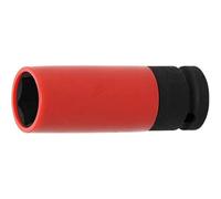 Buje de impacto 12,5 mm (1/2) - Tamaño 21 mm - Protección integrada - Uso profesional y sostenible - D-Work