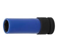 Buje de impacto de 12,5 mm (1/2) 17 mm - Protección integrada - Resistente y seguro, acero - D-Work