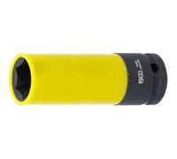 Buje de impacto de 12,5 mm (1/2) 19 mm - Protección integrada - Resistente y seguro, acero - D-Work