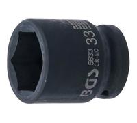 Buje de impacto seis hojas 20 mm (3/4) - 33 mm - Potencia y Durabilidad, Acero - D-Work