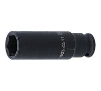 Buje de impacto seis hojas largas 6,3 mm (1/4) - Precisión y durabilidad, Acero, Zonas difíciles - D-Work