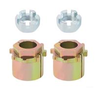 Buje de inclinación frontal ajustable K80108 compatible con Ford para F250 F150 F350 F450 F550 1980 2005 (1 juego)