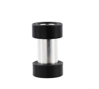 Buje de interfaz de choque trasero para EXAFORM para sistemas de suspensión de bicicletas DNM 22/24/26 mm con funda de metal y almohadilla de aislamiento de goma (30 mm)