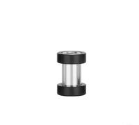 Buje de interfaz de choque trasero para EXAFORM para sistemas de suspensión de bicicletas DNM 22/24/26 mm con funda de metal y almohadilla de aislamiento de goma (26 mm)