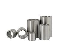 Buje de manga acero, bujes sin aceite, 1 pieza for rodamiento resistente al desgaste guía del buje eje(24x28x12mm)