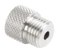 Buje de manga de taladro de acero inoxidable M14 rosca 3-10 mm guía de perforación de madera localizador de agujero de bolsillo herramienta de carpintería (4 mm)