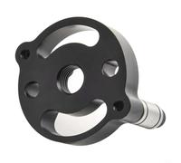 Buje de manga de taladro m14 de 3 a 10 mm, forro de precisión para plantillas de carpintería, sistema localizador de perforación antivibración (9 mm)