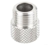 Buje de manga de taladro para plantilla de tacos M14 que ofrece una guía precisa y reduce la deriva de la broca (9 mm)