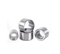 Buje de manguito acero, bujes sin aceite, 2 piezas diámetro interior 12 mm, for cojinete, resistente al desgaste, del eje, buje guía(12x16x16mm2Pcs)