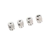 Buje de manguito de taladro resistente de 6/8/10/14 mm para carpintería, guía de tacos de acero y plantilla de perforación de aluminio, funda de taladro escalonado de acero inoxidable