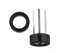 Buje de pieza de servicio para EXAFORM y para amortiguadores traseros DNM Mountain Bike 22/24/26/30 mm con almohadilla de goma y funda de metal (30 mm)