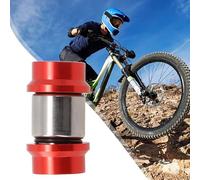 Buje de rodamiento de aguja de choque trasero para bicicleta SRAM, FOX y para DT compatible con marcos de amortiguador trasero con tornillos de punto de giro M8 (22,2 mm)