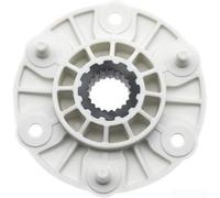 Buje de rotor de lavadora para modelo Siwdoy MBF618448 sustituye a 4413ER1001C garantiza una función de giro adecuada