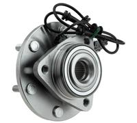 Buje de rueda Cojinete de rueda con sensor ABS delantero INFINITI QX56 NISSAN...