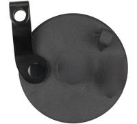 Buje de rueda de aleación de aluminio con cubierta protectora de freno de tambor diseñado para Xiaomi 5plus Scooter eléctrico delantero trasero actualización estilo negro ofrece resistencia a la