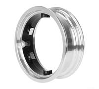 Buje de rueda de aleación de aluminio para Dualtron 3 Dt3 para scooters eléctricos Speedway 5 - Escala 10×2.70 a 6.5 177×62mm ligero 491.6g blanco