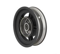 Buje de rueda delantera de aluminio para scooter eléctrico Xiaomi 5, diseño sellado al vacío de aleación de alta resistencia, pieza de repuesto ligera para un mejor manejo y resistencia a pinchazos