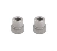 Buje de rueda loca de ajuste directo para Exmark 1-603496 y 1-403057 reemplaza el componente original con material de metal para uso continuo (2 piezas)