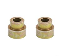 Buje de rueda loca para Exmark, repuesto 1-603496 para un rendimiento mejorado, buje de polea compatible con 1-403057 E603496 (2 piezas)