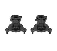 BUJE DE RUEDA M8x3 ACERO DE AJUSTE PARA 50cc 125cc ATV GO KART DIRT QUAD BIKE 6 7 8IN LLANTA NEUMÁTICO DURADERO RESISTENTE A LA CORROSIÓN RESISTENTE AL DESGASTE LARGA VIDA ÚTIL