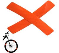 Buje de rueda reflectante adhesivo para coche | Pegatinas para llantas tiras reflectantes para coche - Seguridad Nocturna Coche Rueda Rueda de Motocicleta Reflectante Pegatinas Calcomanías