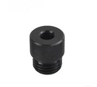 Buje de taladro para rosca M14 x 2, manga guía de 2 a 10 mm con plantilla de posicionamiento de agujeros, localizador de tornillo de precisión para aplicaciones precisas de perforación de bricolaje y