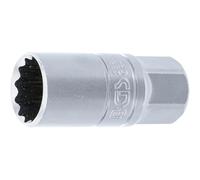 Buje de vela 12,5 mm (1/2) - Caucho, 12 Pans - Enchufe seguro y duradero, Pro - D-Work