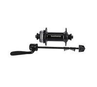 Cierre rápido del buje delantero Shimano hb-mt200 disque centerlock 32H 100 mm 100 mm