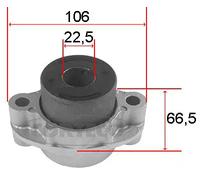 Buje del brazo de control 80001520 CORTECO para RENAULT 25 ESPACE II
