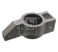 Buje del brazo de control Eje delantero, izquierda 33971 FEBI BILSTEIN para AUDI