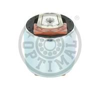 Buje del brazo de control Eje delantero, izquierda F8-8117 OPTIMAL para VW AUDI
