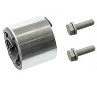 Buje del brazo de control Eje delantero, izquierda Soporte hidráulico 49048