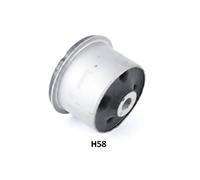 Buje del brazo de control Eje trasero GOJH58 JAPKO para HYUNDAI GETZ