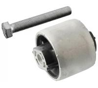 Buje del brazo de control Eje trasero izquierda 33 10 2842 SWAG para SEAT VW