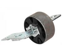Buje del brazo de control Eje trasero Rodamiento de caucho-metal F8-7878 OPTIMAL