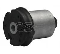 Buje del eje de suspensión Eje trasero izquierda 510199 GSP para AUDI A4 B5