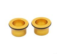 Buje Eje para delantero para surron para Light Bee X260 Aluminio 6061 | Aluminio 6061-T6, ligero, ajuste para preciso eje para delantero, compatible para surron para Light Bee X260(gold)