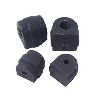 Buje Estabilizador De Barra Estabilizadora Suspensión Delantera Y Trasera Compatible Con BMW Serie 1 3 E81, E82, E87 E88, E90, E91 E92 31356765574 Front Suspension Stabilizer Bar Link Kit(4PCS)