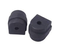 Buje Estabilizador De Barra Estabilizadora Suspensión Delantera Y Trasera Compatible Con BMW Serie 1 3 E81, E82, E87 E88, E90, E91 E92 31356765574 Front Suspension Stabilizer Bar Link Kit(Rear 2PCS)