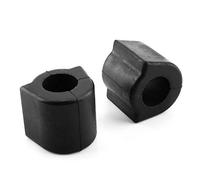 Buje estabilizador delantero de coche de goma Perfect Match 2 piezas Kit de buje estabilizador delantero 25 mm 2123230965 Kit de buje estabilizador delantero de coche Buje de barra estabil