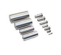 Buje guía tipo B/C for sistema de pulgadas, enrutador CNC metalúrgico, 1 unidad, 1/2B, 1-1/16C Resistencia al calor(11-16B 22.05x43mm)