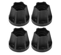 Buje hexagonal de rueda de 4 piezas, adaptador de transmisión de bujes hexagonales de rueda RC para SCX10 1/10 RC Crawler 1,9 pulgadas 2,2 pulgadas rueda(20mm) Accesorios De Modelo